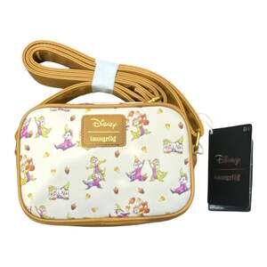Loungefly Disney Chip and Dale as Monsters Halloween Camera Crossbody Bag